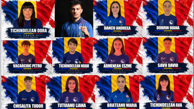 Karateka din județul Sibiu, la Campionatul European din Anglia