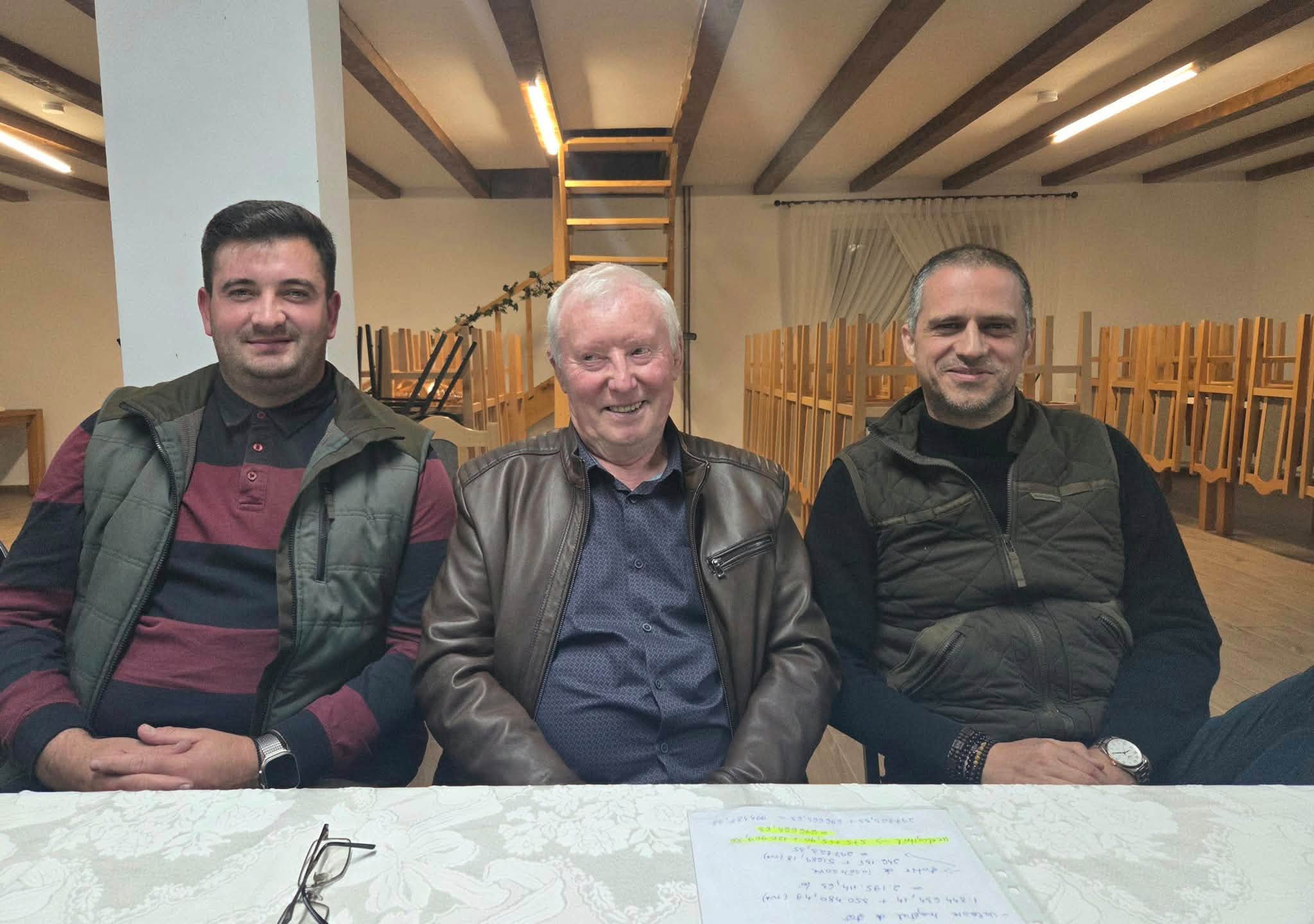 Bogdan Trif, în vizită la Merghindeal, Vurpăr și Avrig (P)