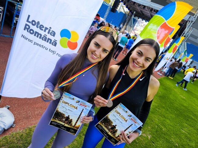 Daniel Scrob, Tabita Teușan și Raluca Ștef, pe podium la Crosul Loteriei Române