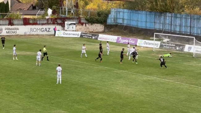 ACS Mediaș a întors spectaculos scorul și vine la Sibiu pentru derby